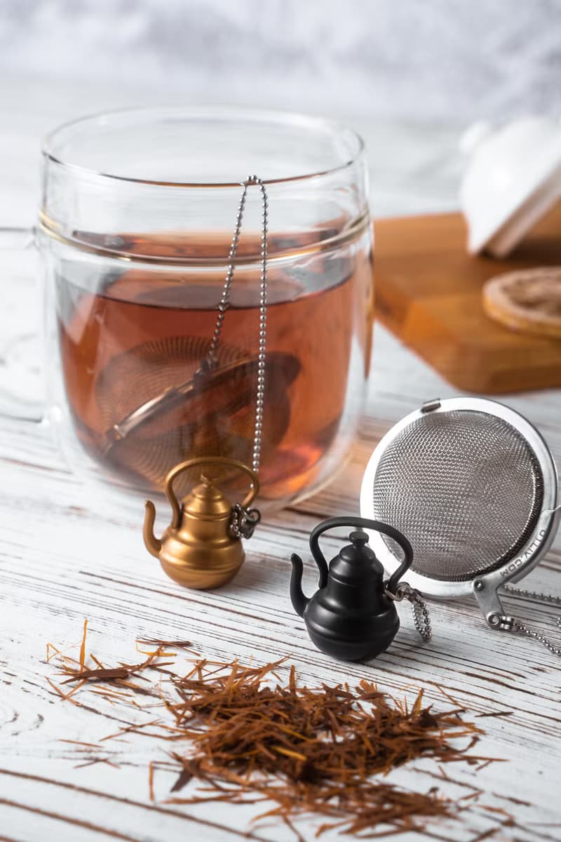 01LIV不銹鋼濾茶器 CHICHI濾茶球 茶壺吊饰 原創設計 泡茶器
