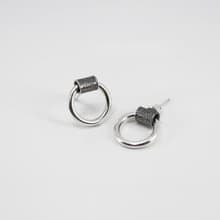 No.604 CIRCLE EARRINGS 圈型耳飾-925純銀