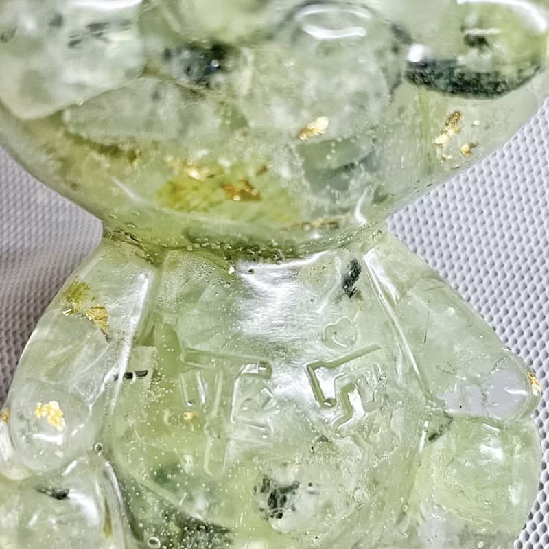【手工製作】天然能量水晶平安豬/水晶擺飾