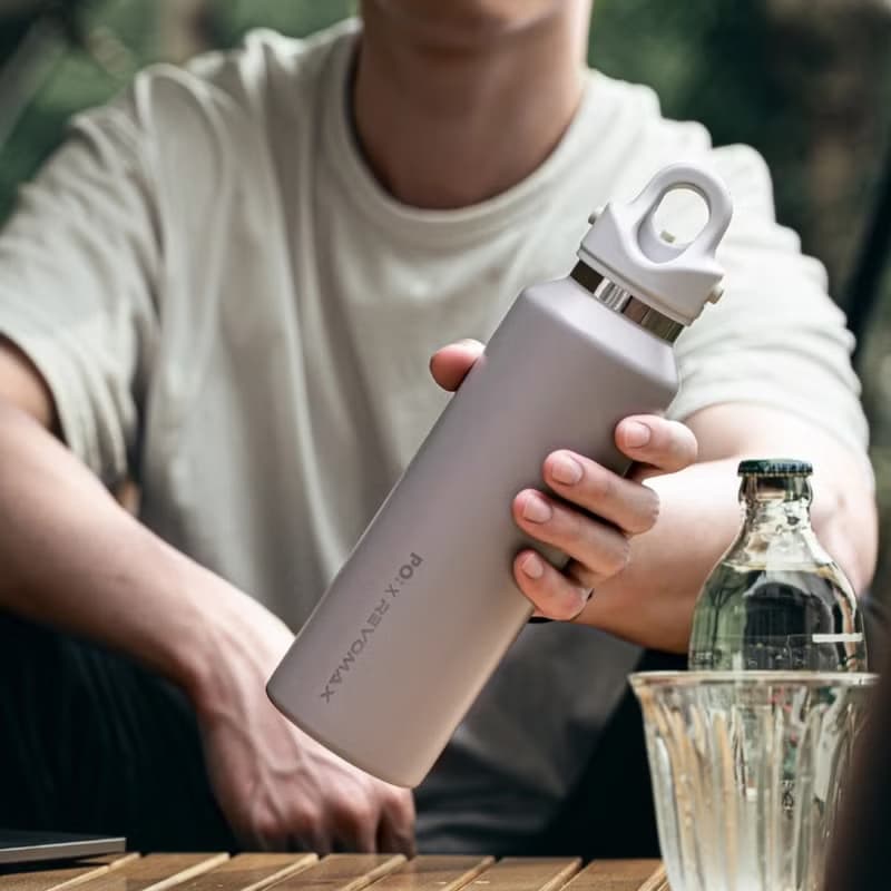 【Revomax 18/36h超長效保溫瓶】無螺紋杯蓋專利設計 環保