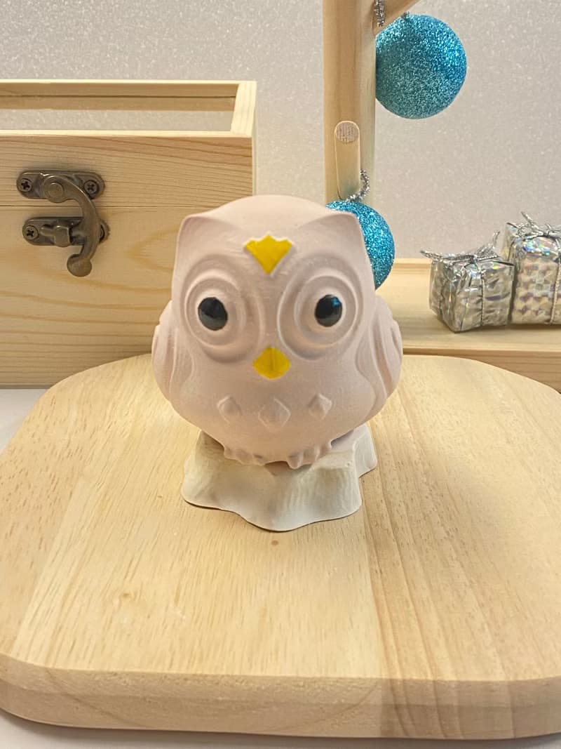 貓頭鷹擴香石 (大隻) Owl Aroma Stone