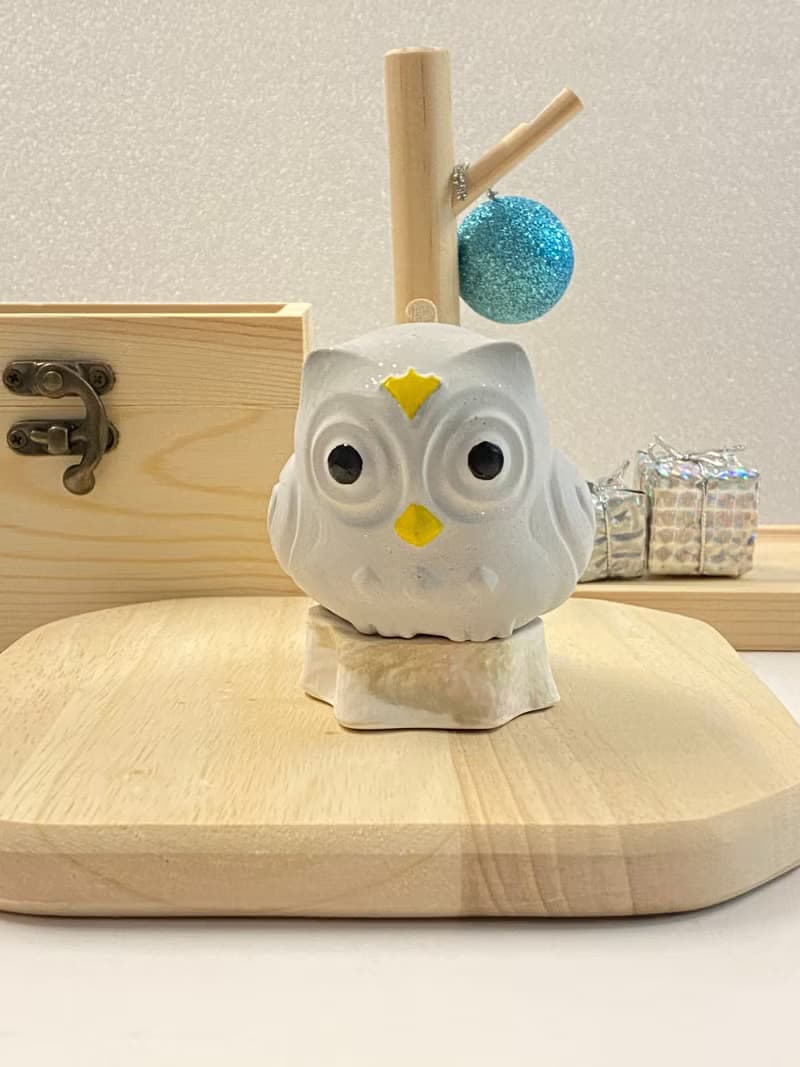 貓頭鷹擴香石 (大隻) Owl Aroma Stone