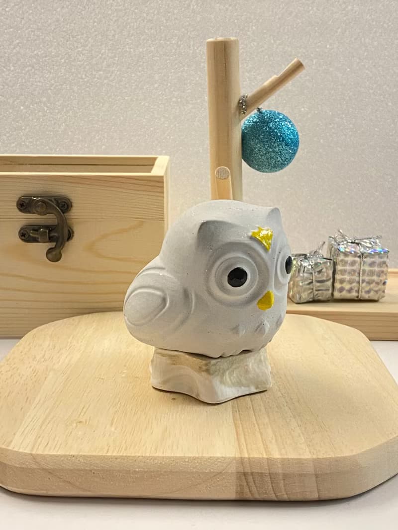 貓頭鷹擴香石 (大隻) Owl Aroma Stone