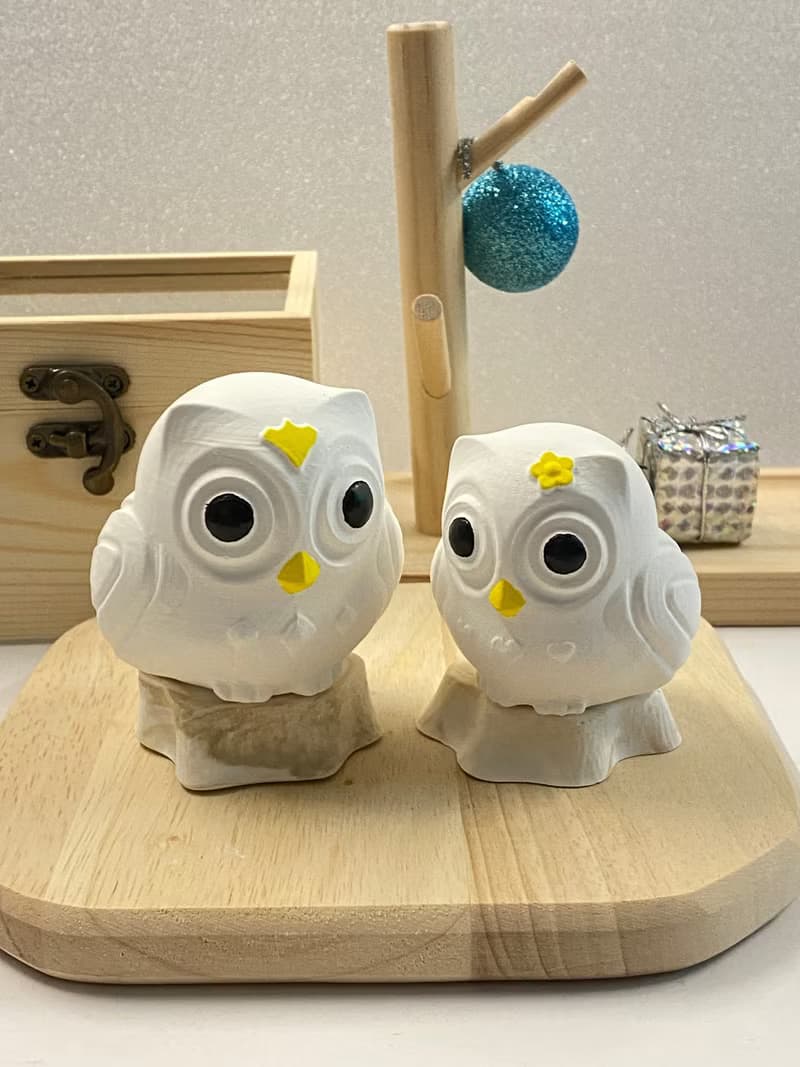 貓頭鷹擴香石 (大隻) Owl Aroma Stone