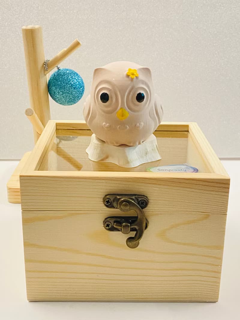 貓頭鷹擴香石 (大隻) Owl Aroma Stone