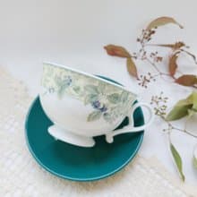 【好日戀物】義大利Giovanni Valentino陶瓷茶杯