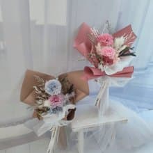 現貨~永生乾燥花束- 韓式花束  母親節康乃馨