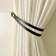 皮革窗簾綁帶//簡約主義//家居裝飾//窗簾//窗簾綁帶