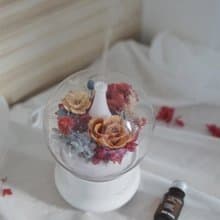 永生花香氛機 – 秋酿 / 贈無印良品精油