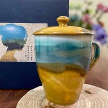 馬克杯(一杯一蓋)・三毛撒哈拉系列/送禮包裝/小卡代寫