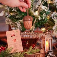 【加價購】橡果濾茶器1個【無法放進禮盒喔】