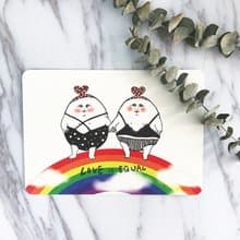 Love is equal 明信片
