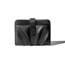 DOUGH Compact Bill & Card Wallets black