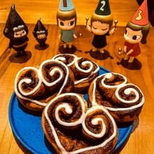 【籽田。伴手禮物】楓糖柳丁肉桂卷 6入 配 新鮮檸檬淋醬