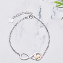 柯基手鍊 - 永恆與狗系列-抗敏醫療鋼