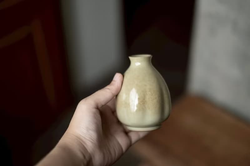 花器 | 青瓷 果實花瓶