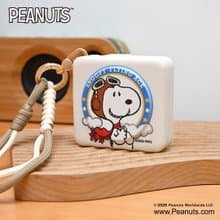 有標示wh【可充手錶電】史努比系列 八合一MAX行動電源(飛行)