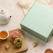 【新年禮盒首選】手作醬香米餅禮盒 15入 X 30盒 | 企業禮 長輩禮