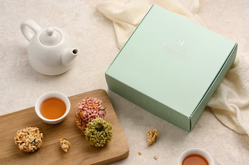 【新年禮盒首選】手作醬香米餅禮盒 15入 X 30盒 | 企業禮 長輩禮