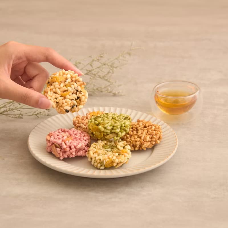 【新年禮盒首選】手作醬香米餅禮盒 15入 X 30盒 | 企業禮 長輩禮