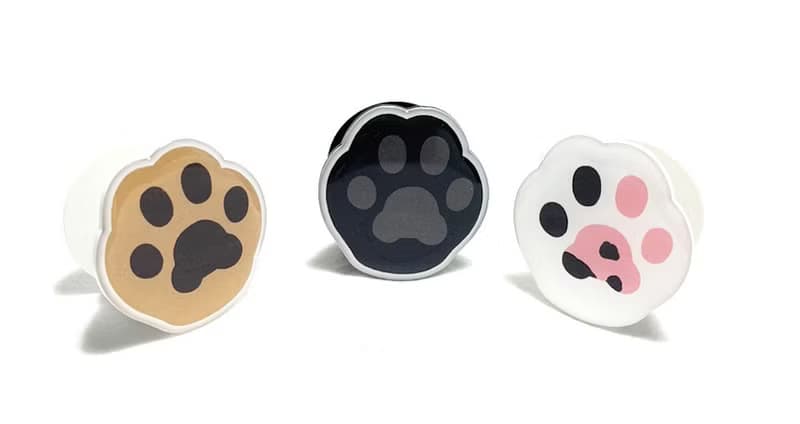 Paw Pad  Smartphone Grip / keyring