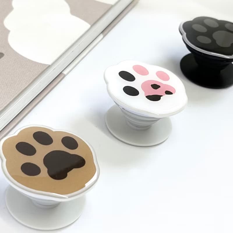 Paw Pad  Smartphone Grip / keyring