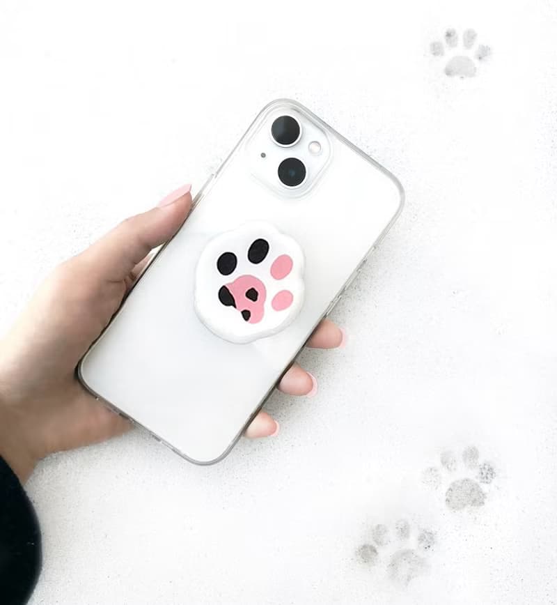 Paw Pad  Smartphone Grip / keyring
