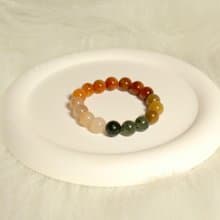 漸層系彩兔毛水晶.漸層款濃郁色