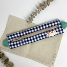 不想努力/餐具袋(筆袋)/橘白貓版本