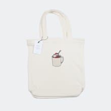 ブックキングの歯磨き　スウェットトートバッグ　Tcollector