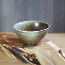 【送禮好物】120ml 天目釉 柴燒茶杯 鶯歌名家葉敏祥手工作品