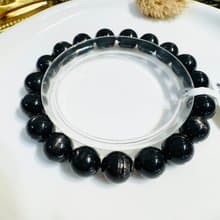 小精品閃閃金運石紫蘇輝石8.5-11mm吸引財富財運能量偏財