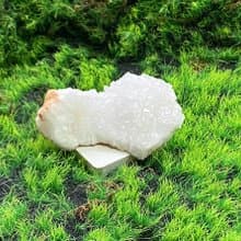 天然原礦可愛冰雪瑪瑙白晶簇 消磁淨化 療癒 開運 淨化 原礦