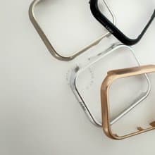Apple Watch Case | 微光感圓弧鋁合金半包防摔硬殼