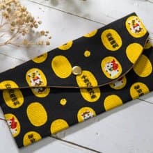 【Gi LAI】10*20Cm開運紅包袋 存摺袋-金幣招財貓