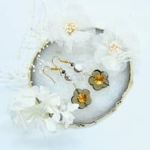 Le Florès (捷克石耳環)