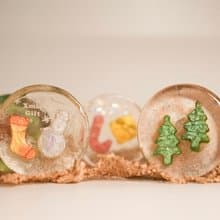【青手作】聖誕香氛胺基酸皂3入禮盒|禮盒|交換禮物|聖誕節|送禮