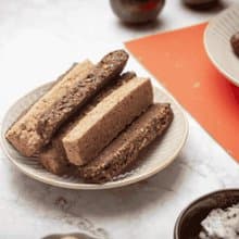 【可夫萊精品堅果】堅果餅乾150gx2罐-原味、巧克力味任選