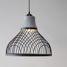 【Geway】虛實山水系列-吊燈(尊爵黑)_喬遷_新居_餐廳_布置