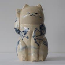 招き猫  Angel