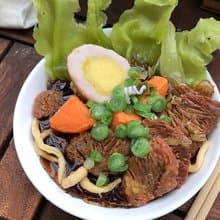 造型牛肉麵香氛蠟燭