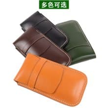 柚子手造手錶袋手錶包旅行表盒水鬼日誌迪通拿腕錶真皮防摔收納包
