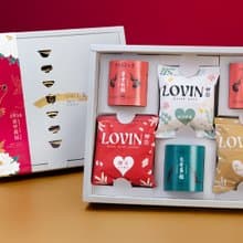 2026春節獻禮【富甲萬冠】堅果茶食禮盒 12/12預購截止