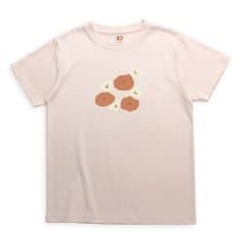 【秋の七草】短T/女上衣/男T恤/T-Shirt/情侶T