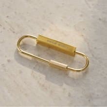Laser Engraving Brass Keychain Engravable Metal Keychains for DIY Crafts Gifts