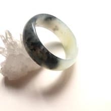 【令藏齋】寬版水墨玉手鐲玉鐲/圈口55、56、57/大氣/送長輩/收藏