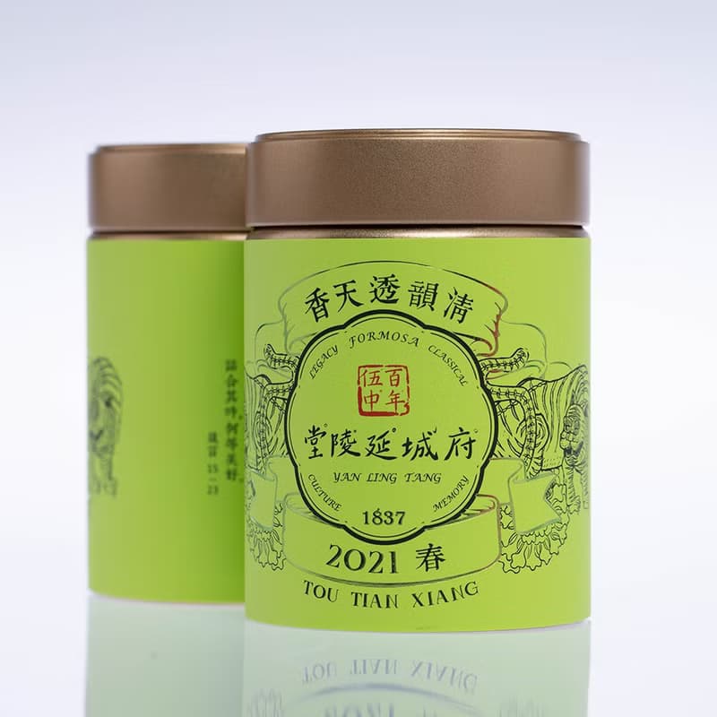 清韻透天香Tou Tian Xiang Oolong Tea | 台灣茶葉・茶葉伴手禮