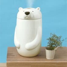 日本Decole 電動加濕器 - 濕潤小白熊
