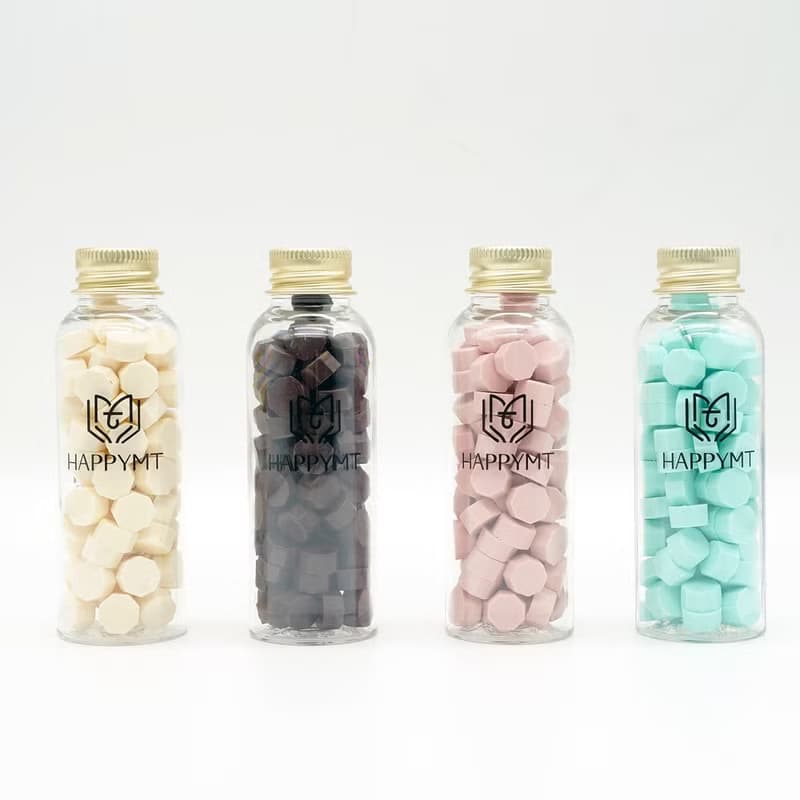 火漆蠟粒大罐裝-巧克力(共4色)