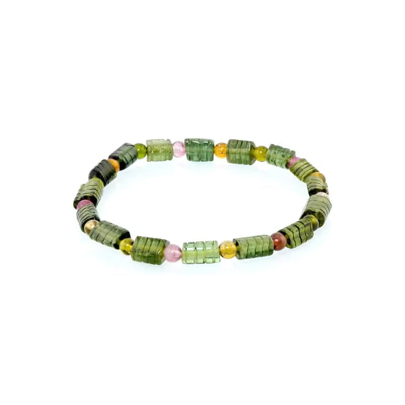 寶麗金珠寶-天然碧璽手鍊